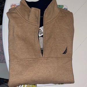 Nautica 3/4 zip sweater